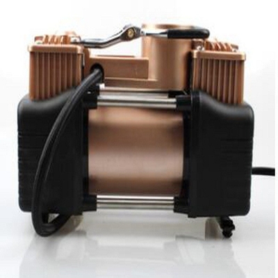Un bon prix. C.C du compresseur d'air de voiture d'or 12v, compresseur de l'air 150psi automatique portatif en ligne