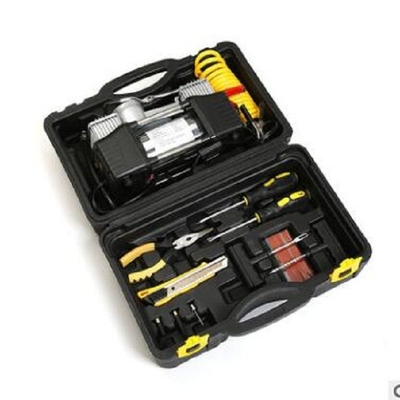 Un bon prix. service métal-air portatif d'OEM de pompe de compresseur de l'air 12v de 180w 150psi avec le sac en ligne