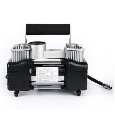 Un bon prix. Doubles compresseurs d'air de véhicule de cylindre YF662B 180w 150psi dans la couleur argentée en ligne