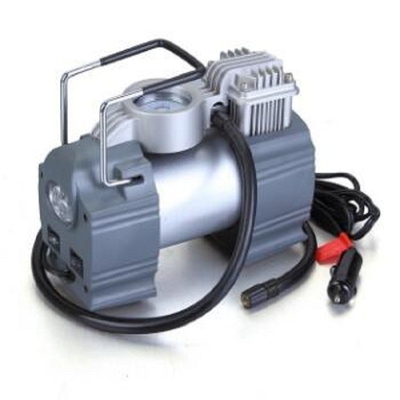 Un bon prix. OEM potable des compresseurs d'air de véhicule en métal 12v 100psi avec la mesure de lampe en ligne