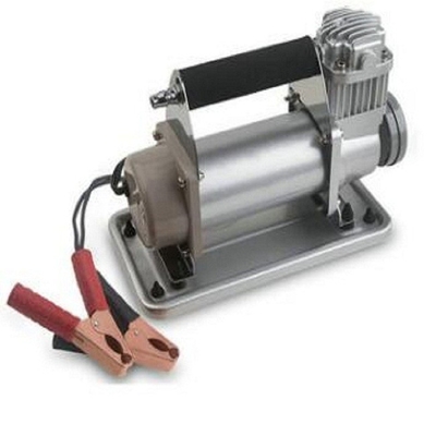 Un bon prix. 12 volts exempts d'huile de compresseur d'air, pompe 150psi métal-air avec l'agrafe de crocodile en ligne