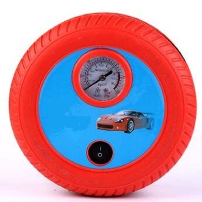 Compresseur d'air mini portable de voiture Dc12v avec prise d'allume-cigare pour gonflement des pneus de voiture