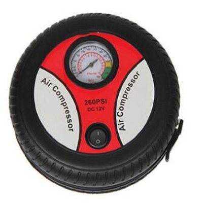 Compresseur d'air de voiture portable DC12V pour pneus de véhicule pompe à air gonfleur