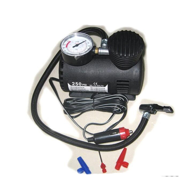 Un bon prix. Compresseur d'air de voiture portable en plastique Mini Taille Pour le gonflement des pneus de voiture en ligne