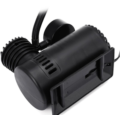 Un bon prix. Le compresseur d'air automatique noir pour des pneus de voiture, ce a énuméré la pompe portative de pneu de voiture en ligne