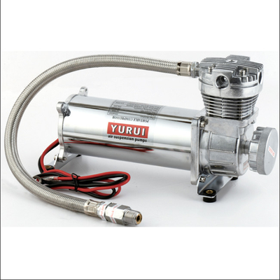 Un bon prix. pompe argentée 2,9 Cfm de suspension de l'air 200psi compresseur d'air portatif de 12 volts en ligne