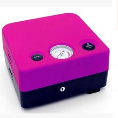 Un bon prix. Prise plus légère en plastique de Mini Air Pump With Cigarette de compresseur d'air de 6 barres en ligne