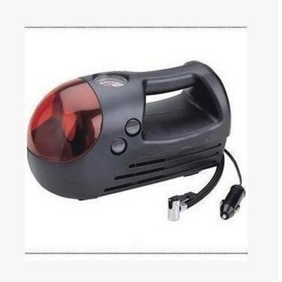 Un bon prix. Compresseur d'air portatif électrique noir, compresseur adapté aux besoins du client pour des pneus de voiture en ligne