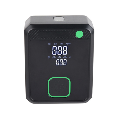 Un bon prix. Fonction de gonflement et de dégonflement des pneus rechargeables 2 en 1 Pompe à air électrique en ligne