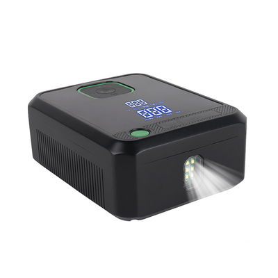 Un bon prix. Compresseur d'air de voiture rechargeable 2 en 1 pompe à air pneumatique électrique en ligne