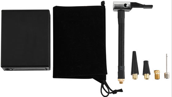 Infleur à pneus numériques électriques à cylindre unique avec batterie rechargeable et courant 5.5A