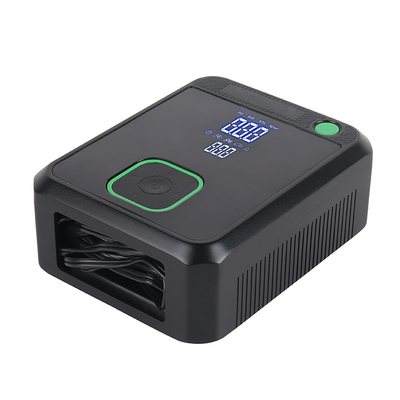 Un bon prix. Compresseur d'air portable électrique numérique gonfleur de pneus de voiture avec lumière LED en ligne