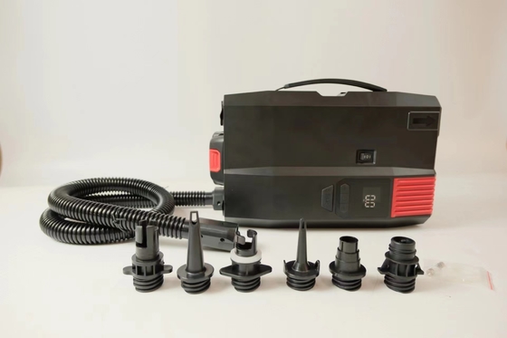 Un bon prix. 12V rechargeable numérique sans fil électrique 20psi Paddle Board SUP pompe légère en ligne