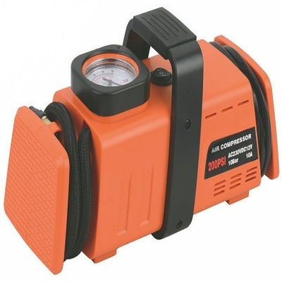 Un bon prix. Nouvelle matière plastique électrique 200psi du compresseur d'air de voiture de compresseur d'air de choc 12v pour le mobile de véhicule en ligne