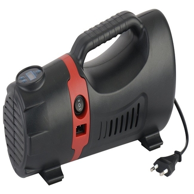 Compresseurs d'air portables pour véhicules DC12V avec écran numérique AC110V-230V
