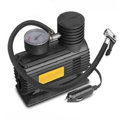 Un bon prix. 10ft attachent le compresseur de l'air 12v à fort débit, compresseur automatique portatif électrique en ligne
