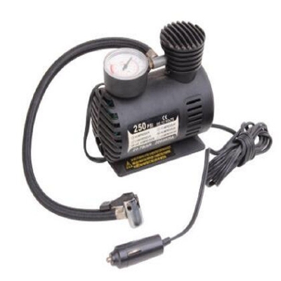 Un bon prix. Choquez C.C de compresseurs d'air de véhicule 12v 250psi avec une prise plus légère de cigarette en ligne