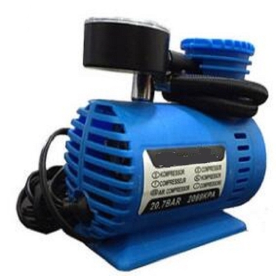 Un bon prix. Compresseur d'air en plastique DC12v avec prise d'allume-cigare en ligne