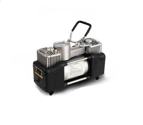 Un bon prix. Noir métal-air à haute pression pratique du compresseur 180W et 150PSI argenté en ligne