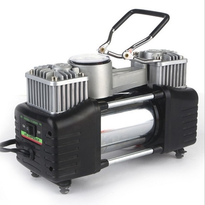 Un bon prix. Pompe métal-air du compresseur 180w 150PSI de double cylindre avec la montre en ligne