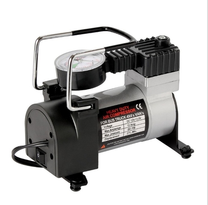 Un bon prix. Compresseur métal-air de cylindre simple avec la pompe de la jambe 140PSI de main pour la voiture en ligne