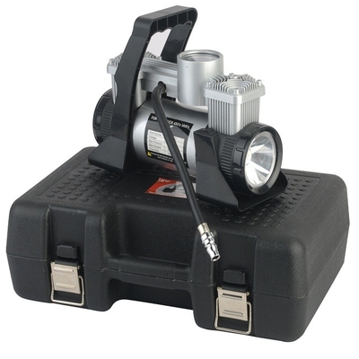 Un bon prix. Compresseurs d'air portables à LED légers pour véhicules lourds DC12v avec boîte à outils en ligne