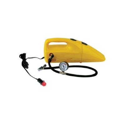 Un bon prix. 2 dans 1 aspirateur tenu dans la main de compresseur de l'aspirateur 250PSI avec l'allumeur de cigarette de C.C 12V en ligne