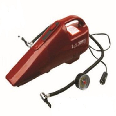 Un bon prix. Aspirateur tenu dans la main de compresseur de l'aspirateur de voiture 250PSI avec l'aspirateur automatique d'adaptateur de gonfleur en ligne