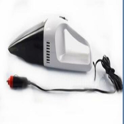 Un bon prix. Le petit ce blanc tenu dans la main Rohs de couleur d'aspirateur d'automobile a délivré un certificat en ligne