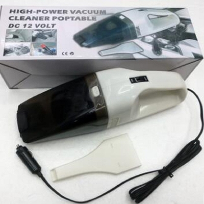 Un bon prix. 60w - allumeur tenu dans la main blanc de cigarette de C.C d'OEM 12v d'aspirateur de la voiture 90w en ligne