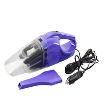 Un bon prix. Matière plastique à piles tenue dans la main pourpre de C.C 12v d'aspirateurs en ligne
