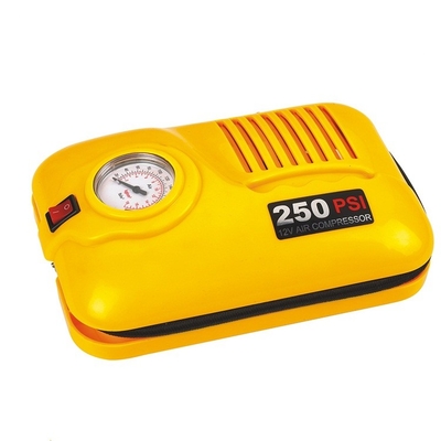 Un bon prix. matière plastique de compresseur d'air de la voiture 250psi, 2 dans 1 C.C 12v de compresseur d'air de véhicule en ligne