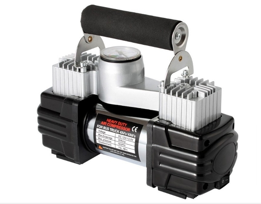 Compresseur d'air pour voiture à double cylindre DC12V