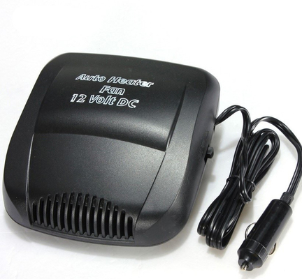 Un bon prix. OEM 12v Heater Black Color automatique portative, appareil de chauffage de ventilateur électrique en plastique en ligne