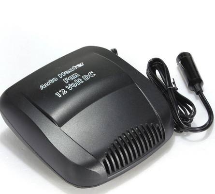 Un bon prix. Matière plastique de petite de voiture couleur noire portative électrique des appareils de chauffage 150w avec le commutateur en ligne