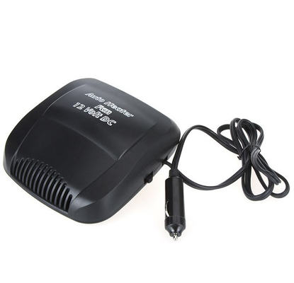 Un bon prix. Service portatif en plastique d'OEM des appareils de chauffage 150w de voiture de noir de fan une garantie d'an en ligne