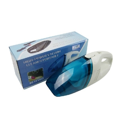 Un bon prix. C.C portatif tenu dans la main blanc de l'aspirateur de Bule 12v avec une garantie d'an en ligne
