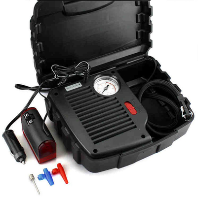 Un bon prix. La couleur portative 250psi de noir de compresseur d'air de C.C 12v a adapté aux besoins du client avec la montre en ligne