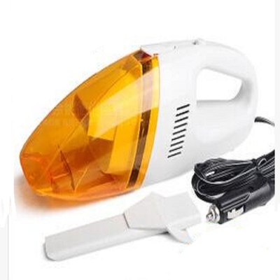Un bon prix. Aspirateur tenu dans la main de voiture de vide automatique orange Dc12v avec le filtre lavable en ligne