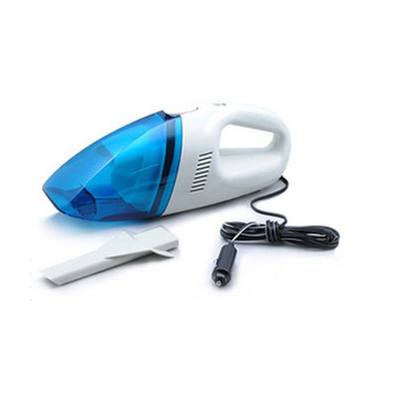 Un bon prix. Aspirateur portatif blanc bleu de voiture 0,7 kilogrammes avec une garantie d'an en ligne