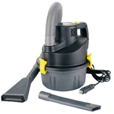 Un bon prix. 93w - aspirateur professionnel de la voiture 120w tenu dans la main avec le tuyau flexible en ligne