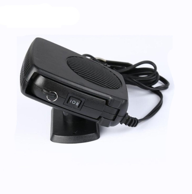 Auto ABS Portable DC12V Ventilateur de voiture chauffant avec poignée pour le dégivrage de fenêtre de voiture