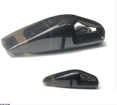 Un bon prix. Couleur tenue dans la main en plastique de noir d'aspirateur de voiture avec l'approbation de la CE en ligne