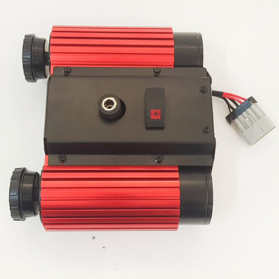 Compresseur d'air à double cylindre pour gonflage tout-terrain robuste