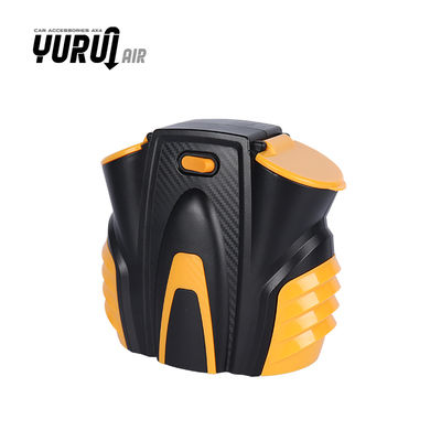 Compresseur d'air de pneus de voiture portable mini 12V avec lumière LED et gonflement de 5 minutes pour une utilisation d'urgence