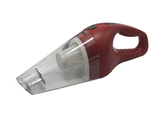 Un bon prix. Aspirateurs rouges de batterie d'ABS/brosses intérieures de l'aspirateur de voiture deux en ligne