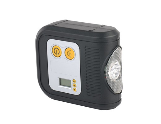 Compresseur d'air de voiture portable à affichage numérique pour gonflement de pneus de voiture avec lumière LED