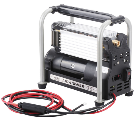 Compresseur d'air DC12V à charge lourde, gonfleurs de pneus pour filtres à air pur tout-terrain, 4 roues motrices