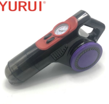 Un bon prix. Aspirateur rechargeable 12V et compresseurs d'air Mini portatif avec LED Light Air 4 en 1 Pneus gonfler et nettoyer en ligne