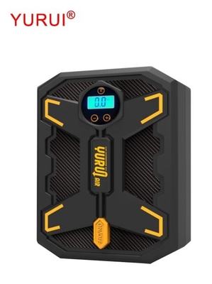Lampe à LED en plastique DC12v Compresseur d'air pour voiture Pneumateur à jauge numérique